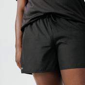 Men's breathable running T-shirt - Dry - black (from 4XL to 5XL)