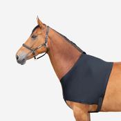Horse Riding Shoulder Guard for Horse &amp; Pony - Black image