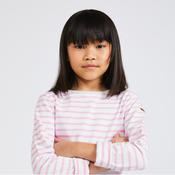 Girl’s Long sleeve Sailing T-shirt 100 - Pink image