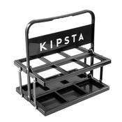 6 Water Bottle Carrier Black