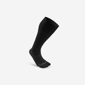Adult High and Grippy Football Socks Viralto II - Black image
