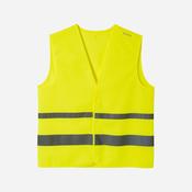 Adult High Visibility Cycling Safety Vest - Neon Yellow image