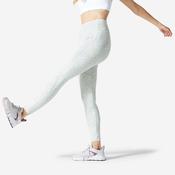 Legging Fitness Femme galbant - 520 Imprimé beige image
