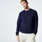 Men's Fitness Sweatshirt 100 - Dark Blue image