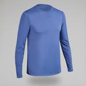 Men's surfing WATER T-SHIRT long sleeve UV-protection top - Blue