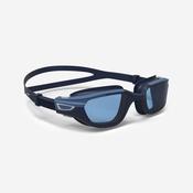 SPIRIT swimming goggles - tinted lenses - Large - Blue white image