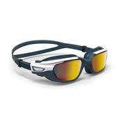 SPIRIT swimming goggles - Mirror lenses - Small - Blue orange image