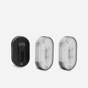 Twin-Pack USB Clip Front/Rear Bike Lights SL510 - Black image