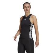 Women's Fitness Cardio Tank Top - Black image
