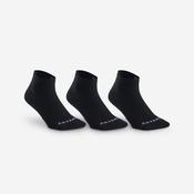 Mid Tennis Socks RS 100 Tri-Pack - Black image