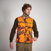 Reversible hunting waistcoat Treemetic/Treemetic 100 - neon
