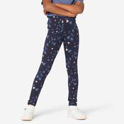 Girls' Cotton Leggings - Print image
