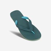 Men's Flip-Flops - 500 Duck Green