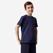 Kids' Unisex Cotton T-Shirt - Navy image