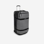 Diving bag with wheels 120 L black grey image