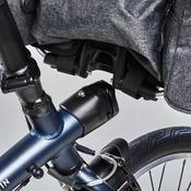 1" Front Folding Basket