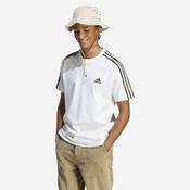 Men's Low-Impact Fitness Camo T-Shirt - White image