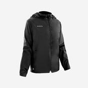 Rainproof Football Jacket Viralto Club - Black image