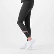 Women's Fitness High-Waisted Long Leggings - Black image