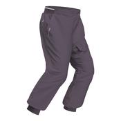 CHILDREN'S WARM WATER REPELLENT HIKING TROUSERS - SH100 X-WARM - AGE 2-6 image