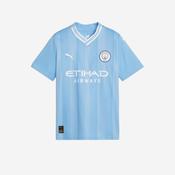 Kids' Manchester City Home Shirt - 23/24 Season image