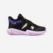 Kids' Basketball Shoes 900 NBA MID-3 - Los Angeles Lakers/Black image