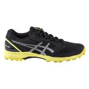 Men's High-Intensity Field Hockey Shoes Ultimate FF - Black/Yellow image