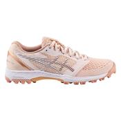 Women's High-Intensity Field Hockey Shoes Ultimate FF - Salmon image