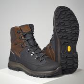 HUNTING SHOES CROSSHUNT 520 STRONG AND WATERPROOF BROWN image