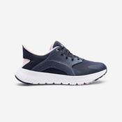 SW500 WOMEN'S WALKING SHOES FOR WIDE FEET BLUE image
