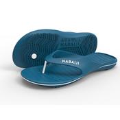 Men's pool flip-flops - Tonga 500 - Electric blue image