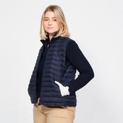 Women's Golf Sleeveless Down Jacket - MW500 Navy image