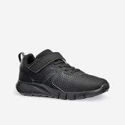 Kids' lightweight and waterproof rip-tab shoes, black image