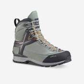 WOMEN'S WATERPROOF LEATHER HIGH TREKKING BOOTS VIBRAM - MT500 ULTRA image