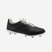 Adult Rugby Boots Advance R500 FG - Black