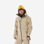 MEN’S FREERIDE SKI JACKET FR900 - BEIGE image