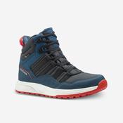 Men’s warm and waterproof hiking boots - SH500 MID image