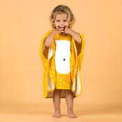 Baby cotton changing poncho - Lion