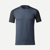 Men's Short-sleeved Merino Wool Trekking T-shirt MT500 image