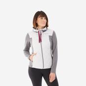 Women’s Hiking Hooded Sweatshirt - NH100 Hybrid image