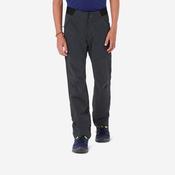 Kids' Hiking Softshell Trousers MH550 7-15 Years - black image