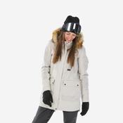 Women’s Snowboard Jacket ZIPROTEC Compatible SNB 500 - beige image