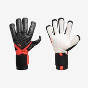Adult Football Goalkeeper Gloves F900 Viralto - Black/Red image