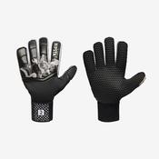 Adult Football Goalkeeper Gloves F100 Superresist - Black/Grey in ...
