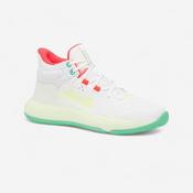 Men's/Women's Basketball Shoes SE 500 High - White image