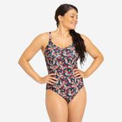 Women's 1-piece Swimsuit Lila Lt Ara Black image
