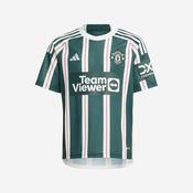 Kids' Manchester United 2023 2024 Away Shirt image