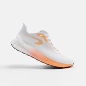 KIPRUN KD500 3 MEN'S RUNNING SHOES - WHITE AND ORANGE image