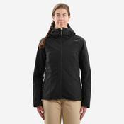 WOMEN’S WARM SKI JACKET - 500 - BLACK image