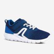 Kids' lightweight and waterproof rip-tab shoes, dark blue image